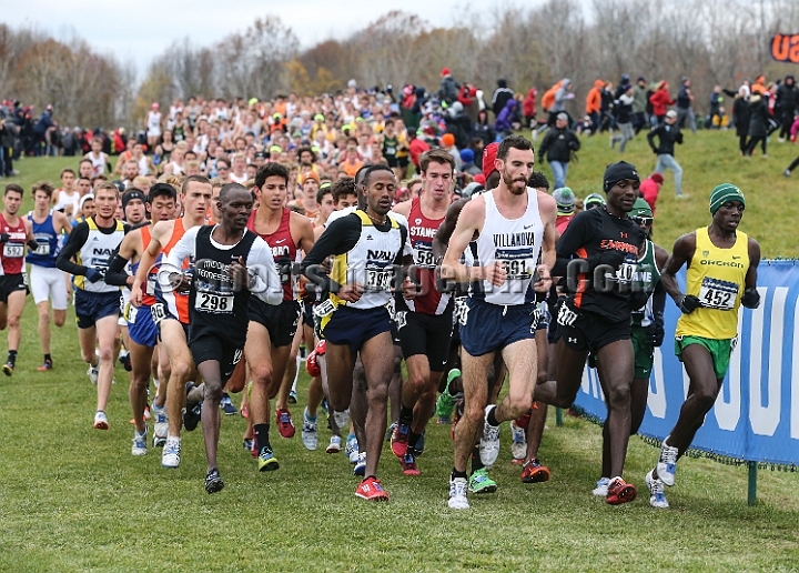 2016NCAAXC-047.JPG - Nov 18, 2016; Terre Haute, IN, USA;  at the LaVern Gibson Championship Cross Country Course for the 2016 NCAA cross country championships.